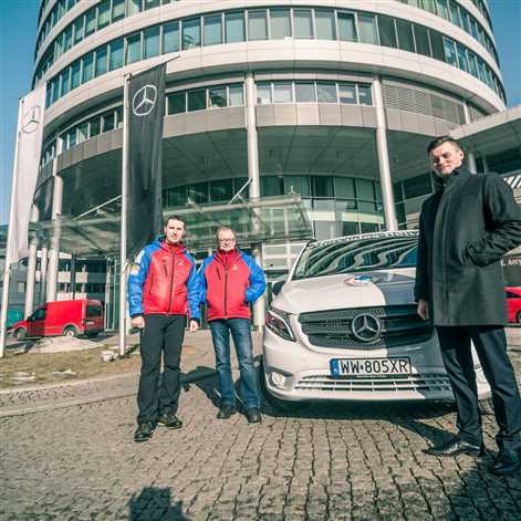 Samochody Dostawcze Mercedes-Benz partnerem Fundacji GOPR