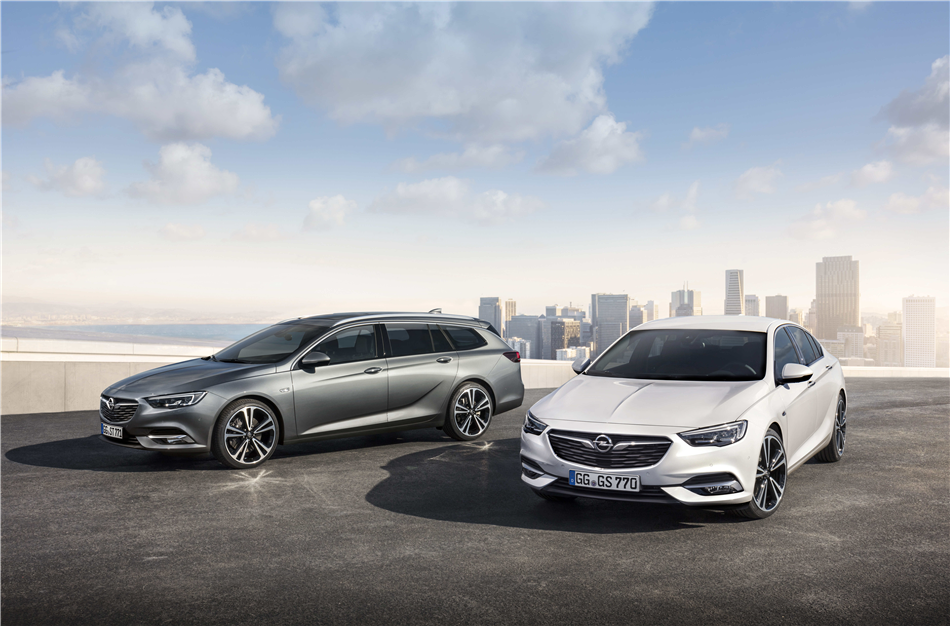 Nowy Opel Insignia dostępny dla polskich klientów