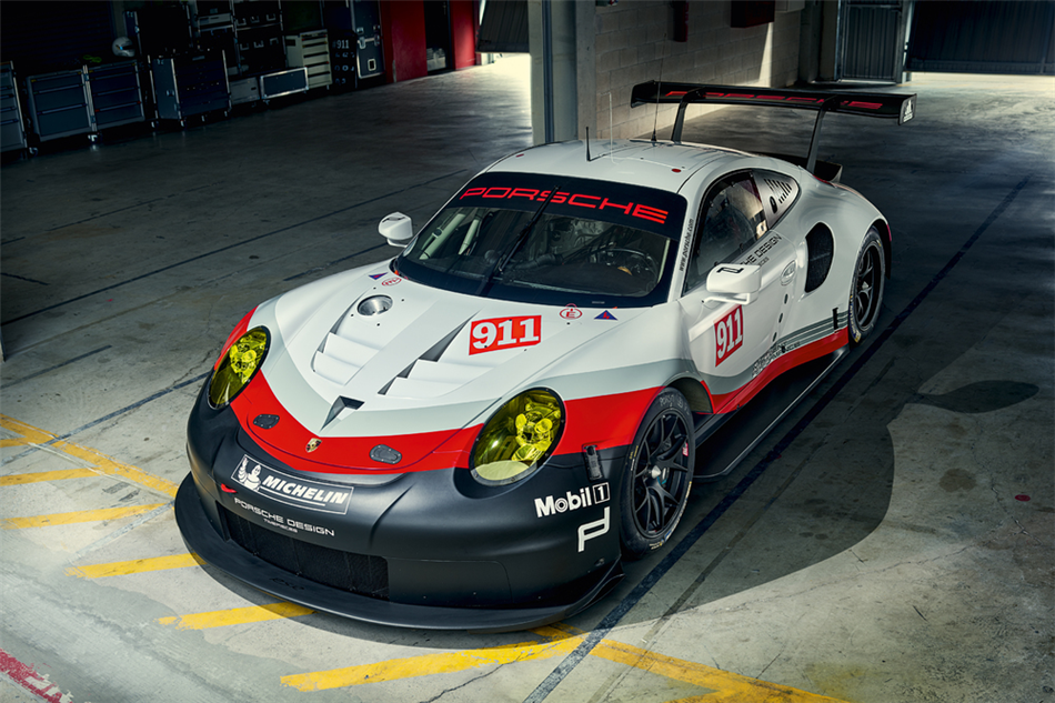 Gianmaria Bruni nowym kierowcą fabrycznym Porsche