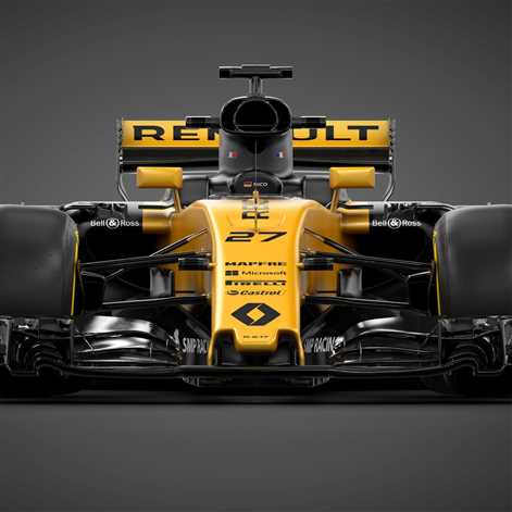 Londyńska premiera nowego bolidu R.S.17 Renault Sport Formula One Team