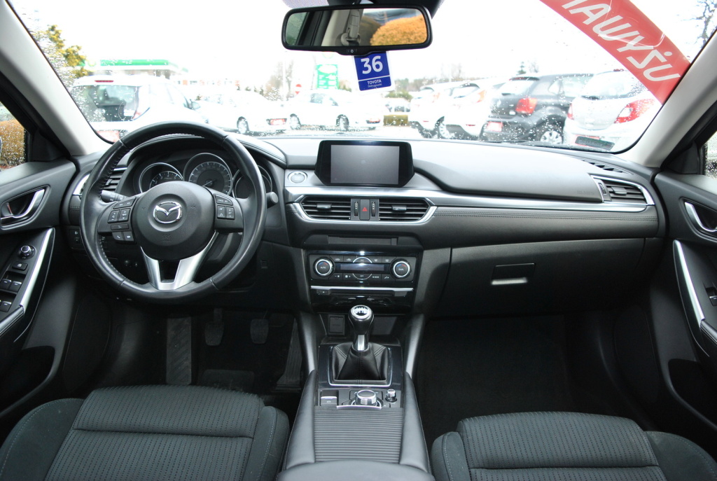 Mazda 6 2.0 Skygo Benzyna, 2015 r. autoranking.pl