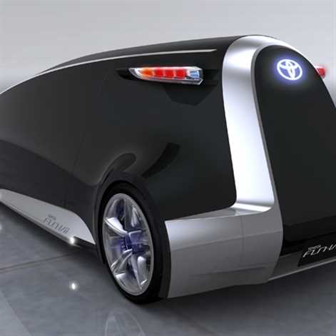 Technologie przyszłości w pojazdach koncepcyjnych Toyoty