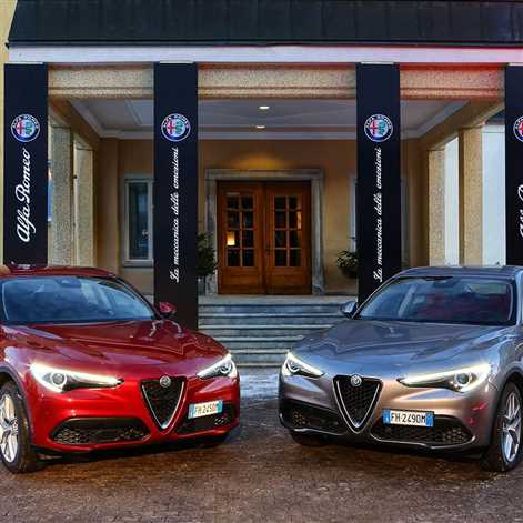 Alfa Romeo Stelvio - poznajcie pierwszego SUV-a marki
