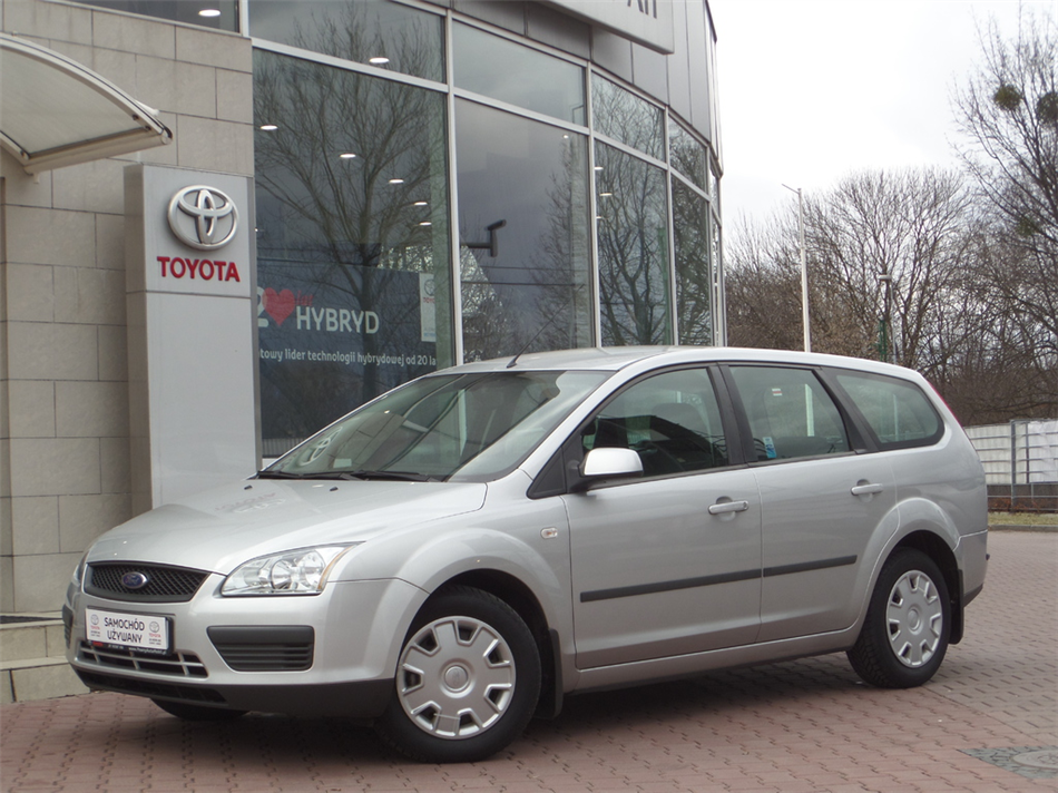 Ford Focus 1.6 100KM Silver X Benzyna, 2006 r.
