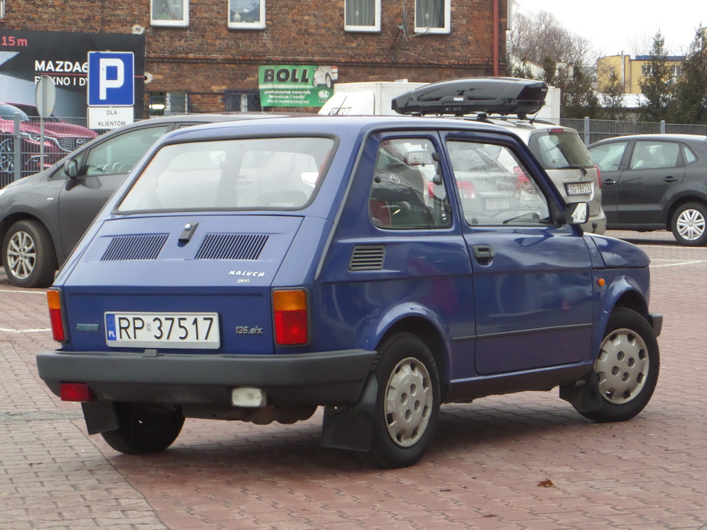 Fiat 126 Maluch Elx Sx Benzyna, 1998 r. autoranking.pl