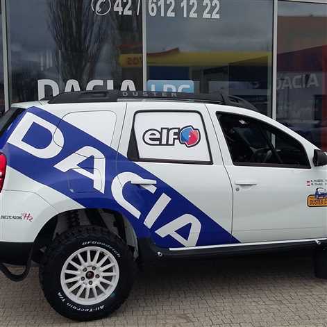 ELF sponsorem tytularnym Dacia Duster Cup