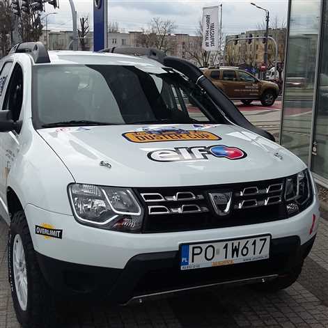 ELF sponsorem tytularnym Dacia Duster Cup