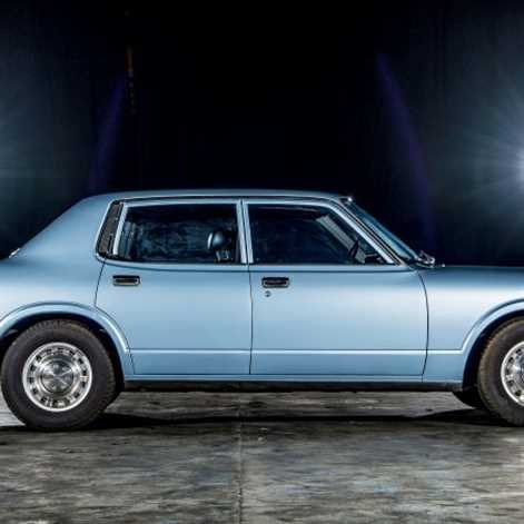 Nowe życie 45-letniej Toyoty Crown De Luxe