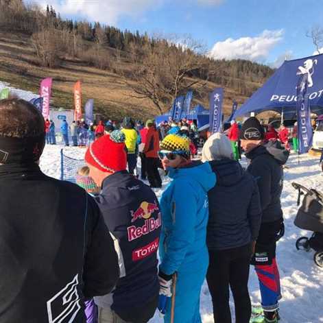 PEUGEOT 3008 nagrodą w IV Pucharze Zakopanego w Narciarstwie Alpejskim