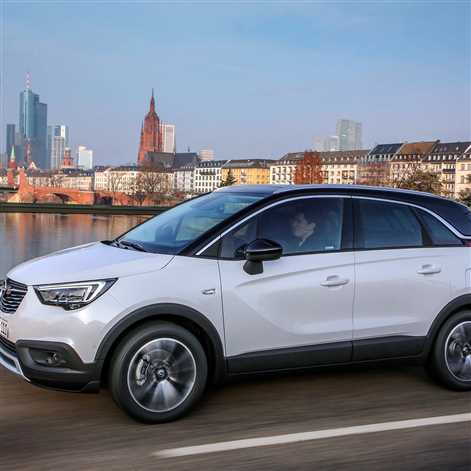 Nowy Opel Crossland X