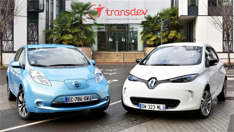 Alians Renault-Nissan i Transdev wspólnie wdrożą system floty samochodów autonomicznych