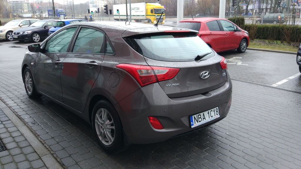 Hyundai i30 1.4 CRDi REJ.2013 Inne, 2012 r. autoranking.pl