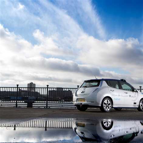 Nissan prowadzi drogowe testy pojazdów autonomicznych w Europie