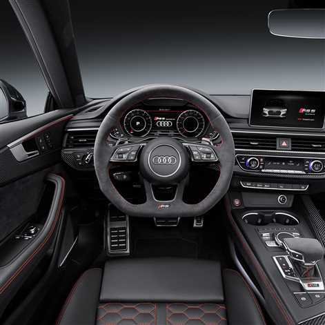 Nowe Audi RS 5 Coupé