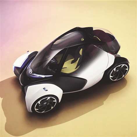 Toyota i-TRIL Concept – motoryzacja w miastach 2030 roku według Toyoty