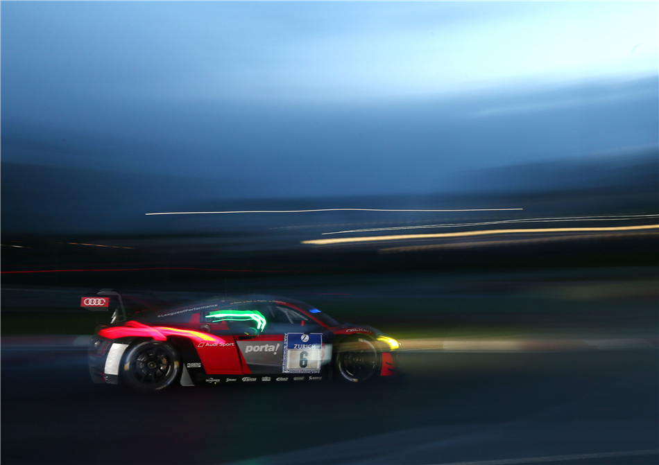 Cztery Audi R8 LMS wystartują w 24-godzinnym wyścigu na torze Nürburgring