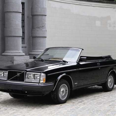 Zaprojektowany w Szwecji, produkowany we Włoszech – Volvo 262C kończy 40 lat
