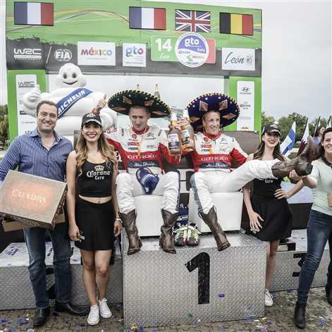 Pierwsze zwycięstwo Citroena C3 WRC