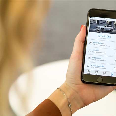 Volvo Cars rozwija usługi connected