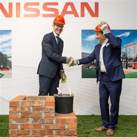 Nowy salon Nissana powstaje w Warszawie