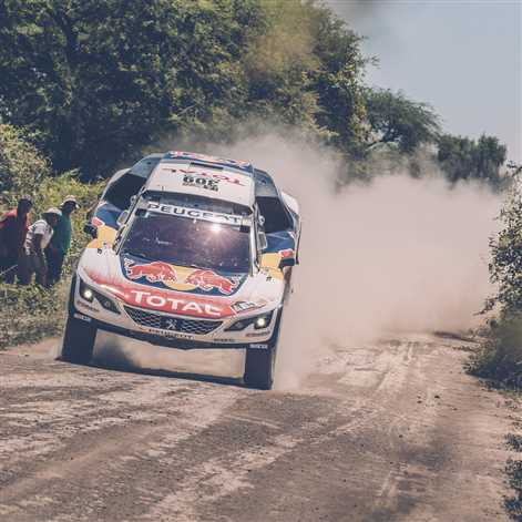 Peugeot gotowy na kolejne triumfy na Jedwabnym Szlaku