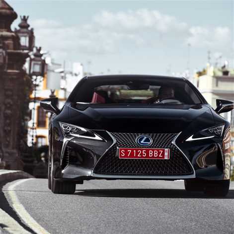 Lexus LC - estetyka i aerodynamika