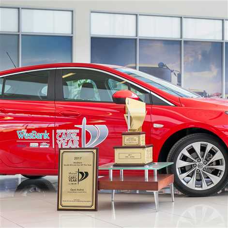 Opel Astra „Samochodem Roku” w Republice Południowej Afryki