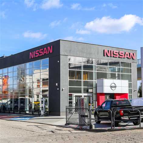 Zmodernizowany salon Nissana w Gdańsku