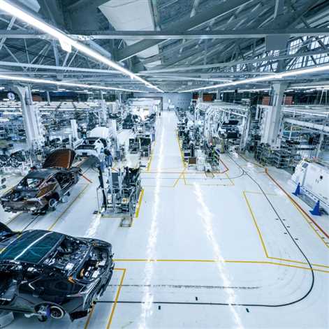 Niezwykła fabryka Lexusa LC