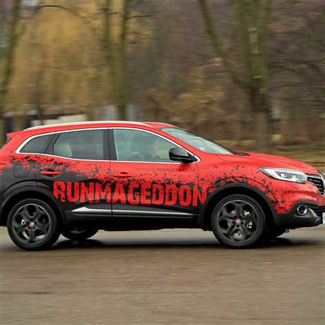 Renault partnerem cyklu Runmageddon