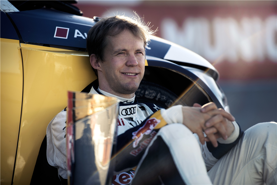 Mistrz świata Mattias Ekström - kolejny sezon z Audi