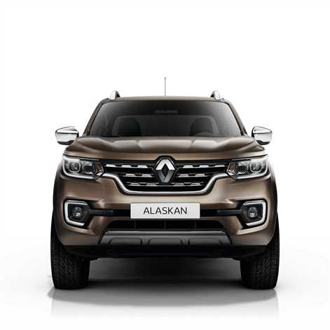 Renault Alaskan pick-up do zadań w terenie