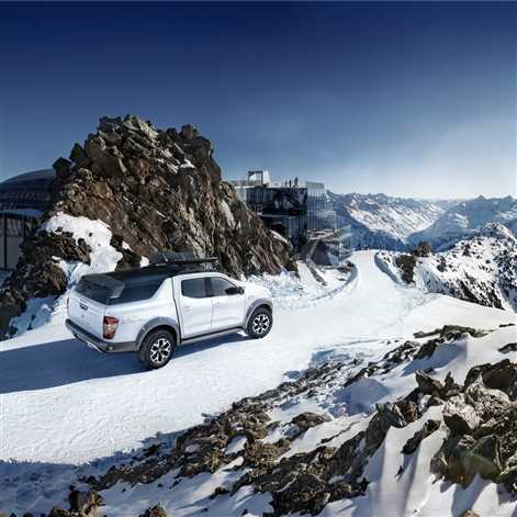 Renault Alaskan pick-up do zadań w terenie