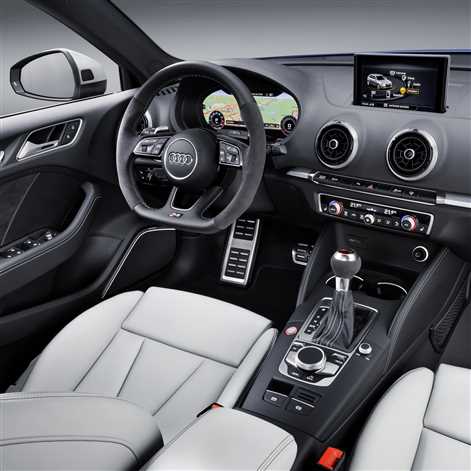 Audi RS 3 Limousine i RS 3 Sportback - dynamiczny duet