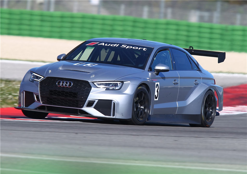 Audi RS 3 LMS w świecie wyścigów TCR