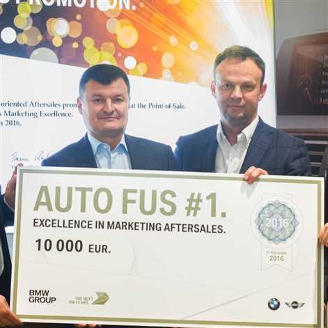 Polski dealer BMW zwycięzcą Aftersales Marketing Excellence 2016