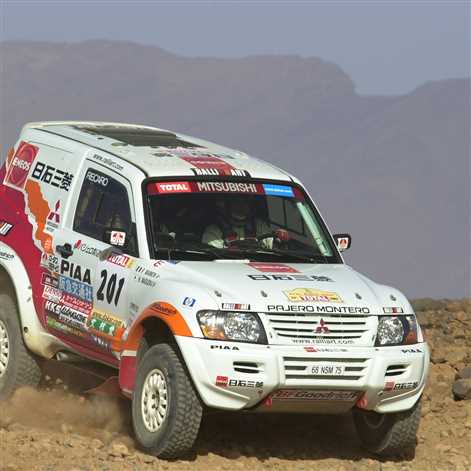 Dwukrotny zwycięzca Dakaru przyjedzie do Poznania