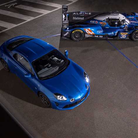 Alpine prezentuje modele i załogi na Mistrzostwa Świata FIA WEC