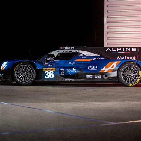 Alpine prezentuje modele i załogi na Mistrzostwa Świata FIA WEC