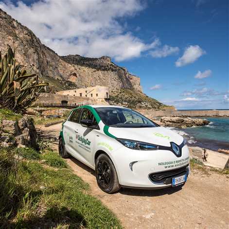 Eco Tour di Sicilia i Renault ZOE