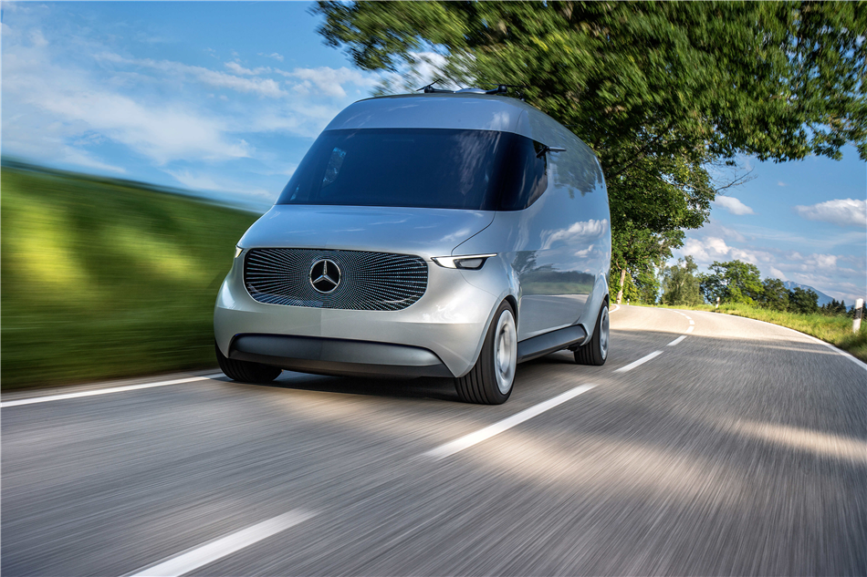Partnerstwo Hermes Germany i Mercedes-Benz Vans