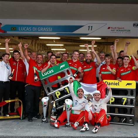 Mexico City: zwycięstwo kierowcy Audi, Lucasa di Grassi