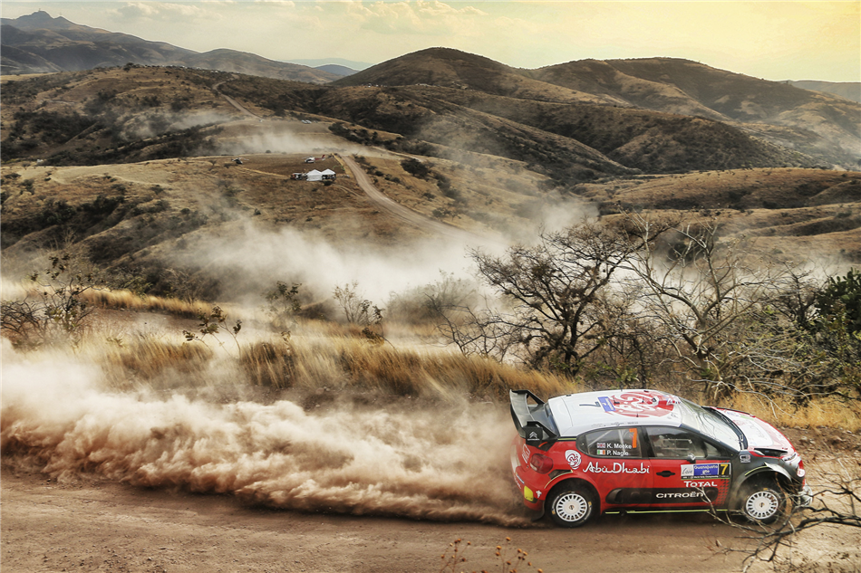 Wciągające przeżycie z pokładu Citroëna C3 WRC