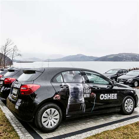 Flota samochodów OSHEE spod znaku Mercedes-Benz