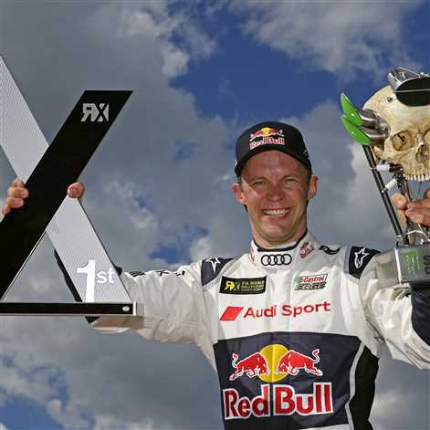 Wymarzony początek sezonu Rallycrossowego Mistrza Świata, Mattiasa Ekströma