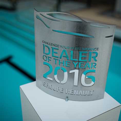 Dealer Of The Year - Renault nagradza najlepszych dealerów