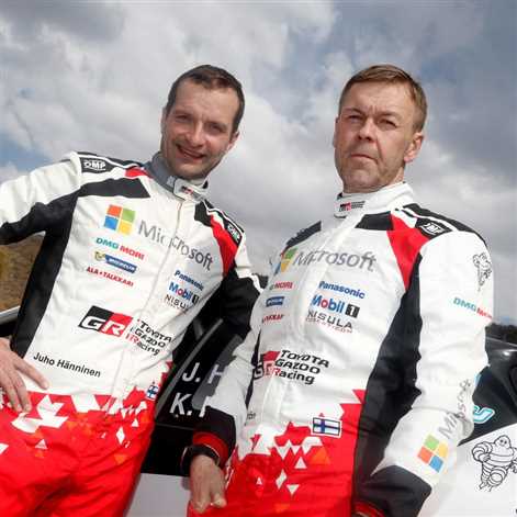 Rajd Korsyki: Latvala i Hänninen wypróbują nowego Yarisa WRC na asfalcie