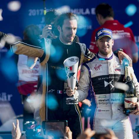 FIA Formula E - Awans DS Virgin Racing na trzecią pozycję w mistrzostwach