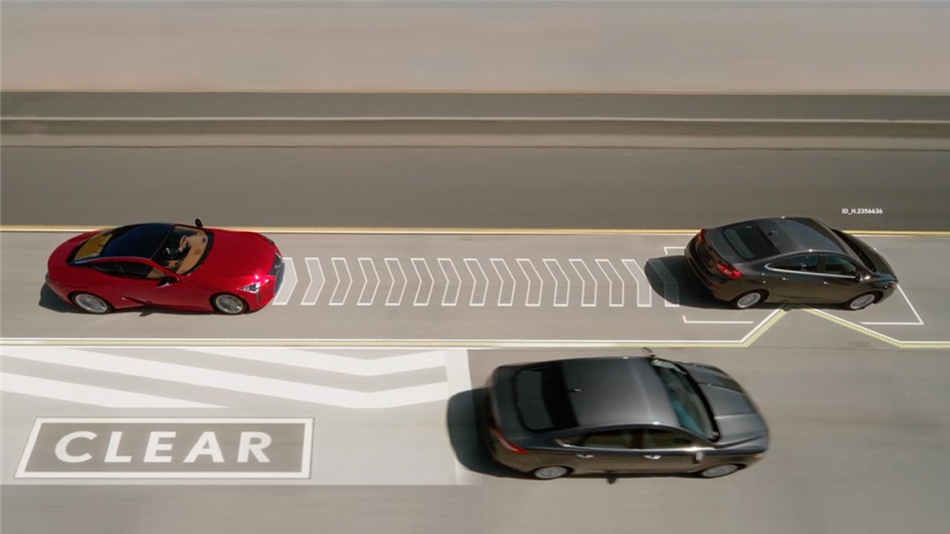 Lexus Lane Valet poprawi płynność ruchu na drogach