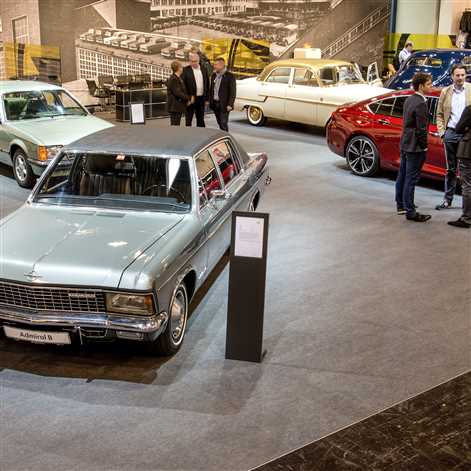 Opel na największej na świecie wystawie klasycznych samochodów